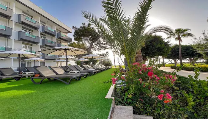 هتل ترنس آتلانتیک بیچ بلدیبی آنتالیا